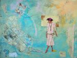 Another Carolyn  12 x 16  #521110
