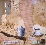 Cream and Sugar 12 x 12  #541111