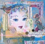 Eyes of Birds  12 x 12  # 381106