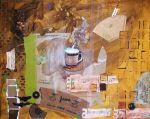 Music and Coffee  16 x 20  #201103