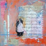 Musical Mary  12x12  #261105