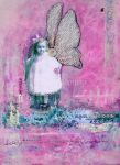 Winged Mary 7 x 10  #511110