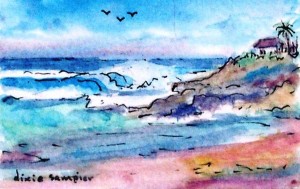seascape miniture