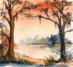 Morning Swamp