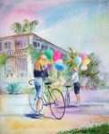 Balloons, Blondes and Bikes