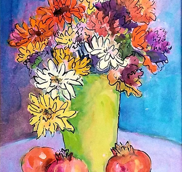 Donna Zagotta’s Watercolor Paints