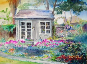 Copy of verdons potting shed