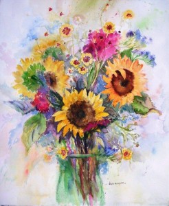 Sunflower Glory