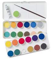 Grumbacher Watercolor Palette