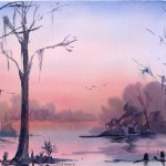 pink sunset
