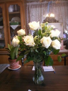 roses from Mary