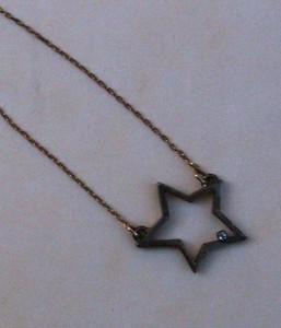 star necklace